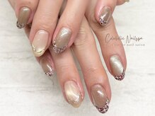 カラーホリック ネイルスパ(Colorholic Nailspa)/キルティングフレンチ