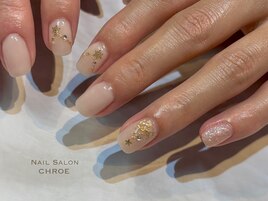 クリスマスネイル