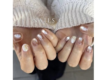 ネイルズキュー(NAILS CUE)/トレンドニュアンスデザイン