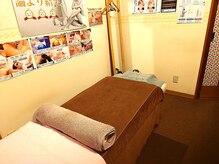 しずく/フェイシャル・ボディ施術室です