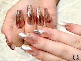 ダイヤカットチップで長さ出し