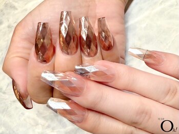 ダイヤカットチップで長さ出し