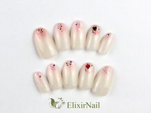 エリクサーネイル 神田(Elixir Nail)/シンプル/クーポン使用