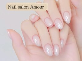 オーロラミラーネイル