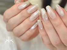 パラジェル/雪×ホワイトミラー