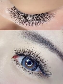 【まつ毛パーマ・マツエク・パリジェンヌ】F&T eyelash salonの写真/【75分つけ放題¥7000】歴10年の技で理想のボリュームへ!驚きの低価格で上品な目元をキープ◎