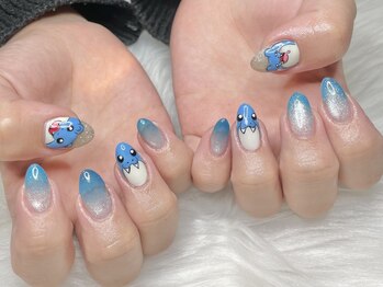 ダコード(D'accord)/【キャラクターネイル】¥12000