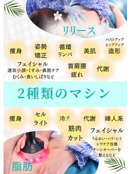 プアラニ/2種類のマシン導入