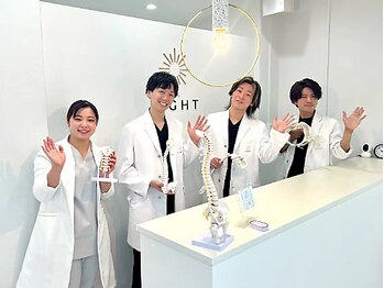 整体ライト 仙台ハピナ名掛丁店(整体LIGHT)/整体LIGHT仙台店のスタッフ写真