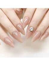 ネイルエス 東花園店(nail.S)/ワンカラーネイル