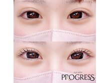 プログレス(PROGRESS)/立ち上げストレート×カール