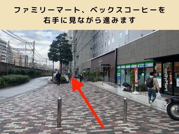 【美容鍼・小顔矯正・整体】×プリミ鍼灸院　横浜店/さらにまっすぐ進みます(4/12)