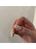 【kanon指名限定】持ち込みちゅるん系ニュアンスネイル ￥9,000～