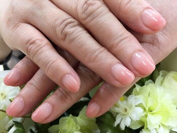 プルミエ ネイル(Premier Nail)/ヌーディカラーグラデーション☆