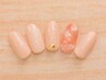 オフ無料♪《ハンド¥4300》シンプル時短コース"60nail"アート追加不可