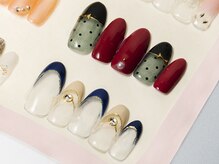 リリィアンドティアラ/ジェルネイル