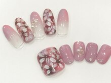 ネイルサロンワイスリー (y3)/10月サンプルコース