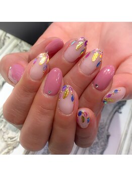 グランディール(Grandir)/リーフフレンチ