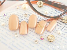 ファストネイル 立川店(FAST NAIL)/シンプルメッセージネイル