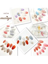 マイヤ 門前仲町本店(maiya)/★ハンド定額ジェルネイル★