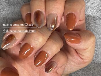 シナネイル 清澄白河店(SHINA NAIL)/ニュアンスマーブルネイル