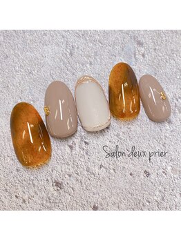 サロン ドゥ プリエ(SALON deux PRIER)/☆定額デザイン☆