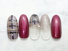 お気軽ビューティエーヴィヒ(Ewig)/新作☆11月キャンペーンネイル♪