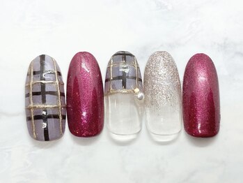 お気軽ビューティエーヴィヒ(Ewig)/新作☆11月キャンペーンネイル♪