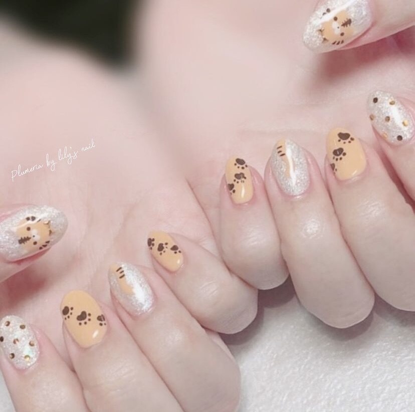 2026年冬トレンド】プルメリアのネイルデザイン集｜人気順