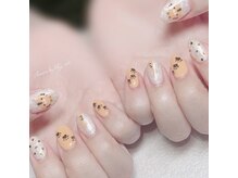 プルメリア バイ リリーズ ネイル(Plumeria By Lily's Nail)/定額アートジェルネイル¥5980～