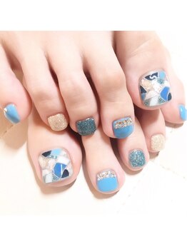 ネイルサロン アテナ(Athena)/持ち込みアート