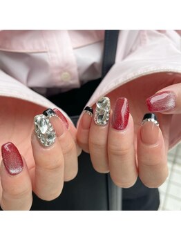 ハラジュクネイルズ(harajukunails)/ニュアンス/アートやり放題 相談