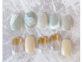 ～８月monthly　design～