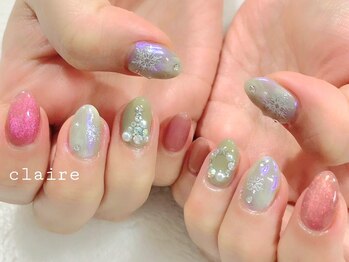 クレール(claire)/定額スペシャルアート¥8000