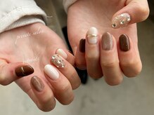 アントレッド(entraide)/ヴィンテージネイル♪