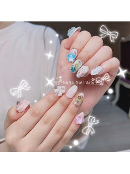 シーシーナナ ネイルサロン(CC NaNa Nail Salon)/持込放題★地雷系ネイル