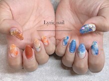 リリックネイル 本八幡店(LyricNail)/マーメイドネイル