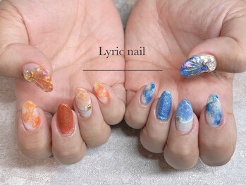 リリックネイル 本八幡店(LyricNail)/マーメイドネイル