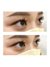 グリッターネイル(GLITTER NAILS)/ボリュームラッシュ