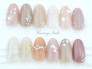 ラグジュアリーネイルズ アカバネ(Luxury Nails Akabane)/シンプルcollection