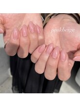 ルート12/美フォルム♪ピンクベージュ