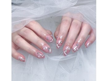 ルアナ/キラキラワンホンネイル