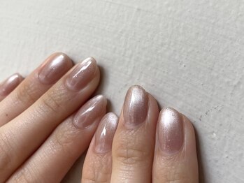 アメリアンドカシェット(Amelie&Cachette)/マグネットネイル:maika