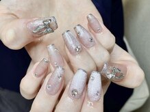 ウサギネイル 新大久保店(usagi nail)/リボンネイル