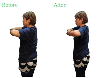 ワイズ パーソナル アンド ヘルス 目黒店(Y's Personal&Health)/整体ビフォーアフター