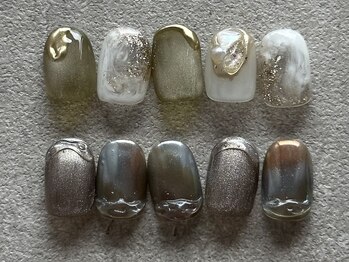 エールルーム 中目黒(aileroom)/ゴールドニュアンスアート