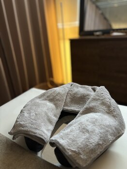 こころととのう/フワフワの顔まくら