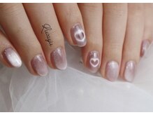 ラグジュ(LUXUJU)/３. マグネットネイル-7-