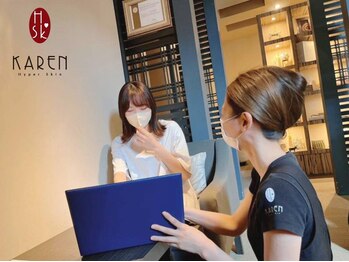 カレン 天神本店の写真/【自信と美しさの新たなステージへ。VIO脱毛で輝くあなたを引き出そう♪】エチケット脱毛◎介護脱毛◎