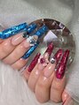 レア 船橋店(Lea) 派手ネイル好き!是非お任せ下さい☆